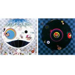 TAKASHI MURAKAMI     (b. 1963)     I. JELLY FISH     II. BLACK BEARD     each signed, numbered of 30