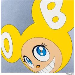 TAKASHI MURAKAMI     (b. 1963)     AND THEN AND THEN AND THEN      AND THEN AND THEN (five works)   