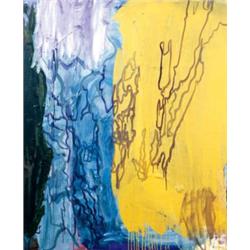 PER KIRKEBY     (b. 1938)     TRAUMFENSTER II (DREAM WINDOW)     signed, titled and dated “Per Kirke