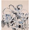 Image 1 : PHILLIP GUSTON     (1913-1980)     UNTITLED     gouache and pastel on paper     26 1/4 x 24 1/4 in. 