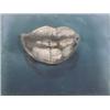 Image 1 : LARRY RIVERS     (1923-2002)     WHOSE LIPS ARE THESE     graphite, metallic paint, metal screws, pa