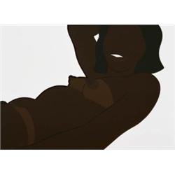 TOM WESSELMANN     (b. 1931)     GREAT AMERICAN BROWN NUDE     signed, numbered of 100 and dated “We