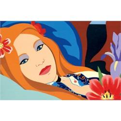 TOM WESSELMANN     (b. 1931)     LULU     color lithograph     20 1/2 x 25 1/8 in. (52.1 x 63.8 cm) 