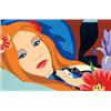 Image 1 : TOM WESSELMANN     (b. 1931)     LULU     color lithograph     20 1/2 x 25 1/8 in. (52.1 x 63.8 cm) 