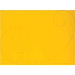 ROBERT MANGOLD     (b. 1937)     YELLOW CURLED FIGURE     silkscreen on paper     29 1/2 x 36 in. (7