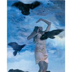 TRACEY MOFFATT     (b. 1960)     Invocations #5     signed lower right     photo-silkscreen printed 