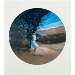 TRACEY MOFFAtT     (b. 1960)     INVOCATIONS #10     signed lower right     photo-silkscreen printed