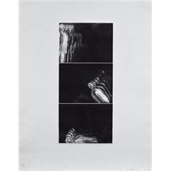 SUSAN ROTHENBERG     (b. 1945)     THREE PARTS     signed, numbered and dated “38/44 S. Rothenberg 8