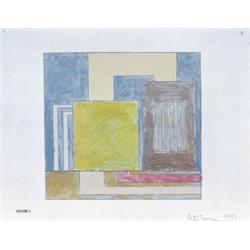 Property from a private German collection     PETER HALLEY     (b. 1953)     6/24/96.1 (IRIDESCENT P