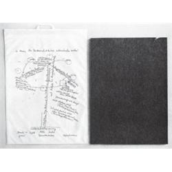 JOSEPH BEUYS     (1921-1986)     HOW THE DICTATORSHIP OF THE PARTIES      CAN BE OVERCOME     signed