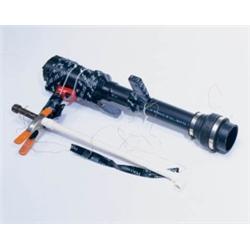 JASON RHOADES     (b. 1965)     A.B.S. GUN WITH POM FRITZ CHOKE AND AQUANET     signed, numbered and