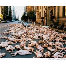 SPENCER TUNICK     (b. 1967)     untitled (TWO WORKS)     each signed “Spencer Tunick” on the revers