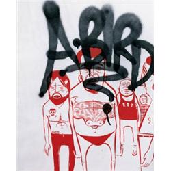 BARRY MCGEE     untitled     lithograph on paper     20 x 16 in. (50.8 x 40.6 cm)     executed in 20