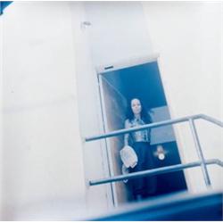 JACK PIERSON     (b. 1960)     ON THE WAY TO VEGAS     color photograph     19 x 19 in. (48.3 x 48.3