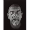 Image 1 : CHUCK CLOSE     (b. 1940)     SELF-PORTRAIT     signed, numbered and dated “52/70 Chuck Close 2000” 