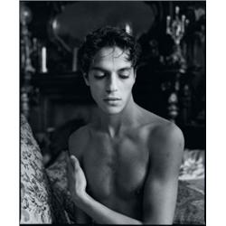 DAVID ARMSTRONG     (b. 1954)     EFFI AT JOEYS     signed, titled, numbered and dated “Effi at Joey