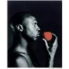 Image 1 : ROBERT MAPPLETHORPE     (1946-1989)     FROM KEN MOODY SERIES (three works)     three hand colored p
