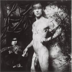 JOEL-PETER WITKIN     (b. 1939)     THE PRESENTATION OF THE FEAST AFTER THE HUNT     artist’s seal e