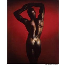 ROBERT MAPPLETHORPE     (1946-1989)     FROM KEN MOODY SERIES (two works)     each signed along the 