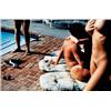 Image 1 : JEFF BURTON     (b. 1963)     UNTITLED (POOLSIDE WITH SILVER PUMPS)     c-print     30 x 40 in. (76.