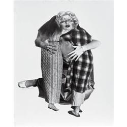 Property from a private collection, Germany     CINDY SHERMAN     (b. 1954)     MOTHER EMBRACING CHI