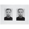 Image 1 : THOMAS RUFF     (b. 1958)     ANDERE DOPPELPORTRAIT I     signed and numbered of 40     silkscreen o
