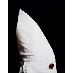 ANDRES SERRANO     (b. 1950)     KLANSMAN (KNIGHTHAWK OF GEORGIA, V)     Cibachrome with silicone Pl