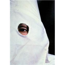 ANDRES SERRANO     (b. 1950)     KLANSWOMAN (GRAND KALIFF II)     Cibachrome with silicone, Plexigla