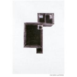 GUILLERMO KUITCA     (b. 1961)     UNTITLED (THREE WORKS)     each work initialed, numbered of 25 an