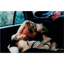 ANNELIES STRBA     (b. 1947)     LINDA MIT OMAR     signed, titled numbered of three and dated “Luci