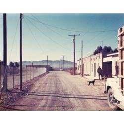 STEPHEN SHORE     (b. 1947)     PRESIDIO TEXAS, FEBRUARY 21, 1975     signed “Stephen Shore” and num