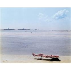 JOEL STERNFELD     (b. 1944)     LITTLE TALBOT BEACH, FLORIDA, 1980     signed, titled, numbered of 