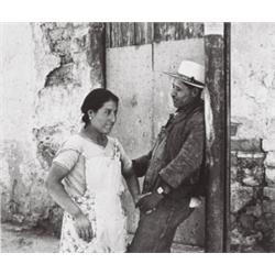 HELEN LEVITT     (b. 1913)     MEXICO     signed, titled and dated “Mexico 1941 Helen Levitt” on the