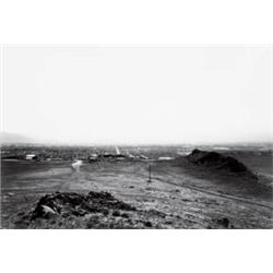 LEWIS BALTZ     (b. 1945)     LEMMON VALLEY, LOOKING NORTH EAST (ELEMENT #2 FROM NEVADA)     signed,