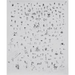 JAKE AND DINOS CHAPMAN     (b. 1966 and 1962)     ALL OUR IDEAS FOR THE NEXT 20 YEARS     signed “Di