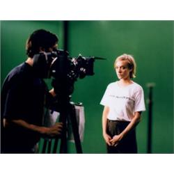 SLATER BRADLEY     (b. 1975)     ACTRESS (GREEN 03)     signed “Slater Bradley” on a label adhered  