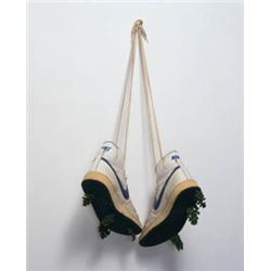 THOM MERRICK     (b. 1963)     SCARPE CON ALBERI (SHOES WITH TREES)     signed and dated “Thom Merri