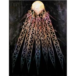 ROBERT CUMMING     (b. 1943)     RADIO TRANSIT     signed, titled and dated “1985 Radio Transit 1986