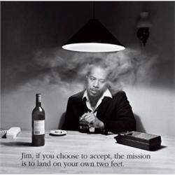 CARRIE MAE WEEMS     (b. 1953)     UNTITLED     gelatin silver print     20 x 16 in. (50.8 x 40.6 cm