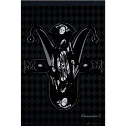 MATTHEW BARNEY     (b. 1967)     CREMASTER 5     signed” Matthew Barney” lower left     screenprint 