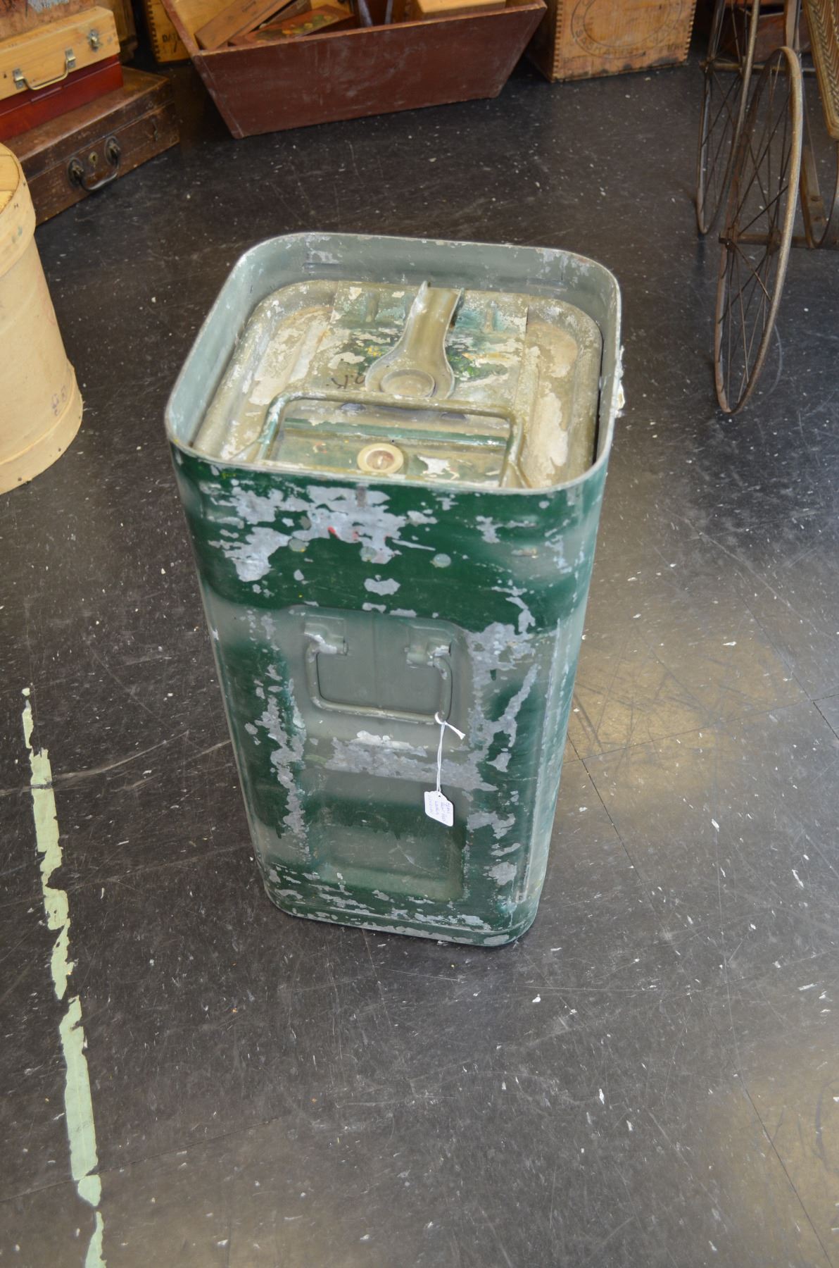 Canadian Military Field Rations Container