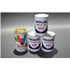 Image 1 : Lot of 4 Oil Cans