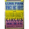 Image 1 : Original 1961 R.B.B.B. Luna Park One Sheet Poster