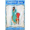 HUGE-Original Sideshow Attraction Banner - Bearded Lady