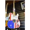 Authentic Brad Paisley Signed Full-Size Electric Guitar - PSA-COA