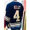 Image 1 : Autographed Red Kelley Toronto Maple Leafs Hockey Jersey With Coa