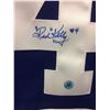 Image 2 : Autographed Red Kelley Toronto Maple Leafs Hockey Jersey With Coa