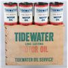 Image 1 : 24 - "Tidewater" - NOS-Oil Cans in Original Case