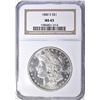 Image 1 : 1880 S MORGAN DOLLAR  NGC  MS-65