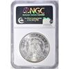 Image 4 : 1880 S MORGAN DOLLAR  NGC  MS-65